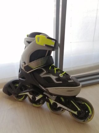 Patines en línea Oxelo infantiles y protecciones