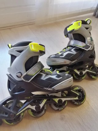 Patines en línea Oxelo infantiles y protecciones