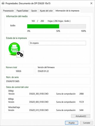 Impresora DNP DS620 para 10x15 y 15x20
