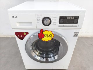 LAVADORA SECADORA LG 8KG / 4KG