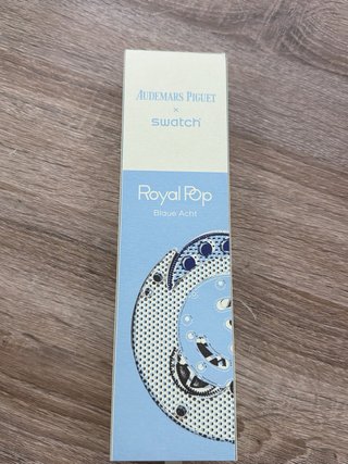Reloj Audemars Piguet x Swatch Royal Pop