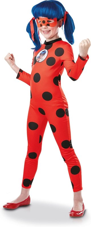 Rubies disfraz jumpsuit antifaz niñas
