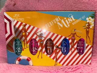 Sol de Janeiro Perfume Mist Discovery Set