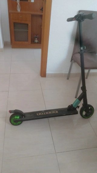 Patinete eléctrico INFINITON (batería falla)