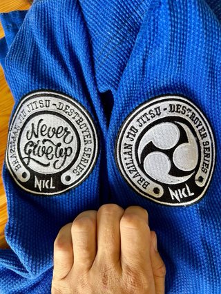 Kimono NKL Jiu-jitsu