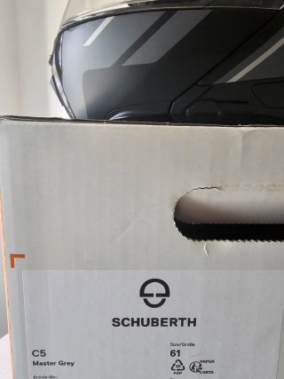 Casco Schubert C5 Talla 61