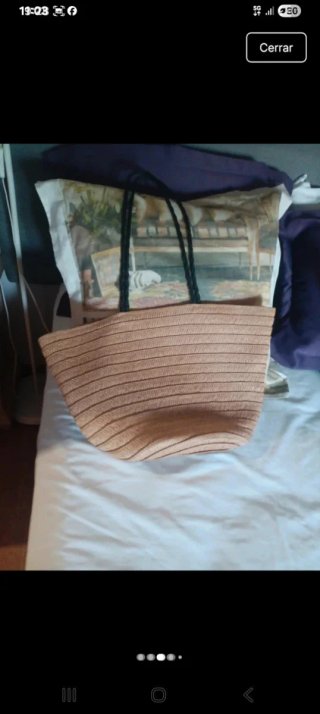 Bolso de playa  Mickey y Minnie