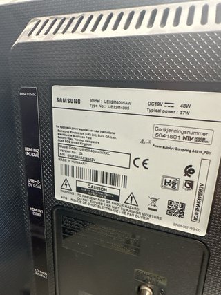 Tv samsung 32