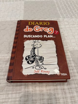 Diario de Greg 7. Buscando plan--