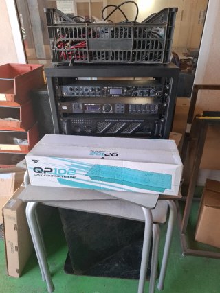 Altavoces JBSYSTEMS Vibe Negros