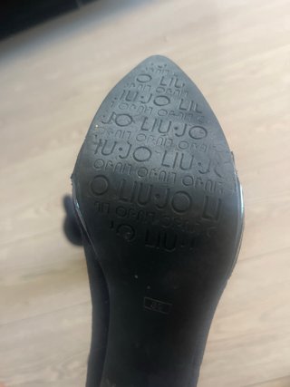 Botín Liu Jo Negro Talla 39