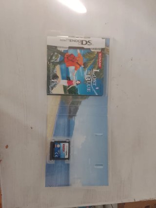 Lost in Blue Nintendo DS Konami Nuevo