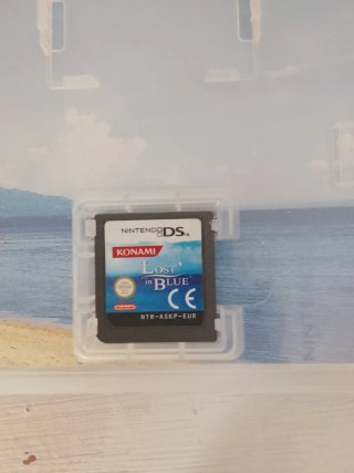 Lost in Blue Nintendo DS Konami Nuevo