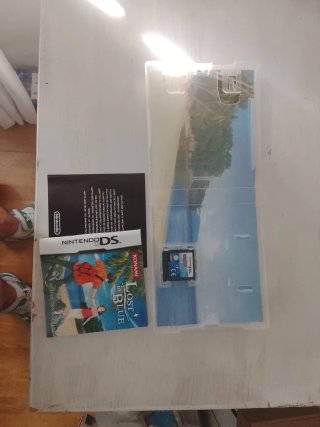 Lost in Blue Nintendo DS Konami Nuevo