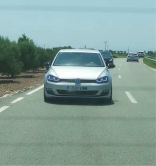 Volkswagen Golf 7 2014