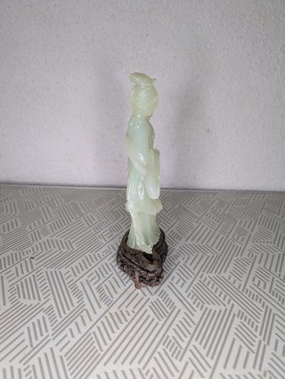 Figura estilo jade mujer china