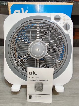 VENTILADOR 3 VELOCIDADES CON PROGRAMADOR
