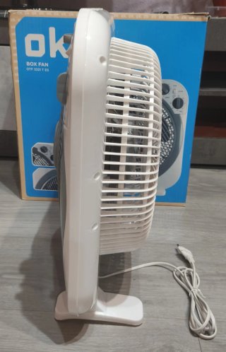 VENTILADOR 3 VELOCIDADES CON PROGRAMADOR