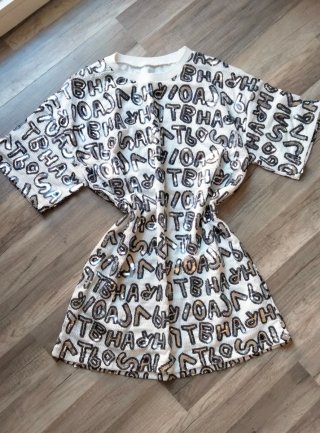 Vestido mini lentejuelas plateadas
