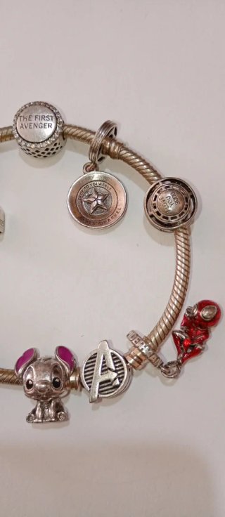 Pulsera Plata 925 Pandora We Are Heroes