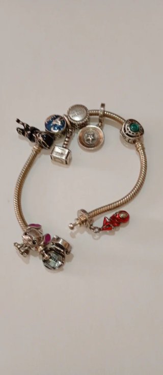 Pulsera Plata 925 Pandora We Are Heroes