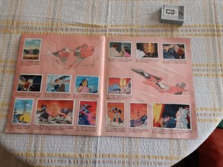 Álbum Panini Transformers Completo