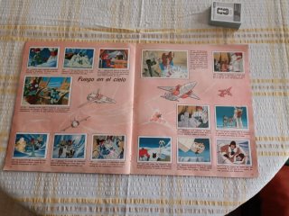 Álbum Panini Transformers Completo