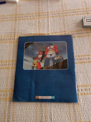 Álbum Panini Transformers Completo