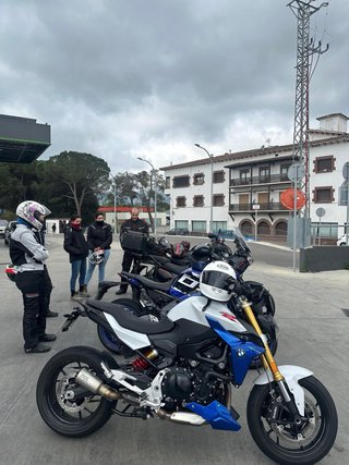 BMW F900R Naked