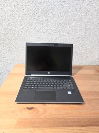 Portátil HP Core i5 Negro Plata