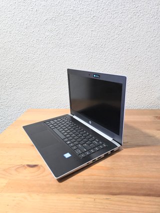 Portátil HP Core i5 Negro Plata