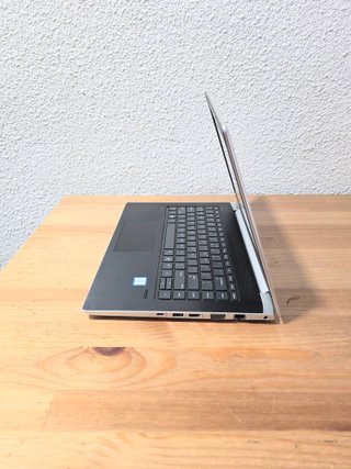 Portátil HP Core i5 Negro Plata
