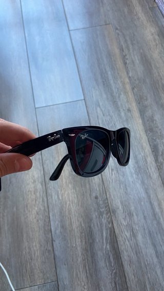 Gafas de Sol Ray-Ban Wayfarer Negras