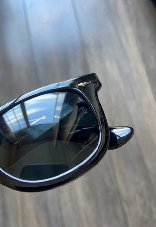 Gafas de Sol Ray-Ban Wayfarer Negras