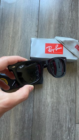 Gafas de Sol Ray-Ban Wayfarer Negras