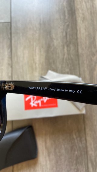 Gafas de Sol Ray-Ban Wayfarer Negras