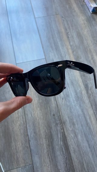 Gafas de Sol Ray-Ban Wayfarer Negras