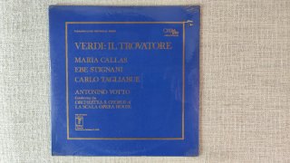 Vinilo Verdi Il Trovatore Callas Stignani Tagliabl