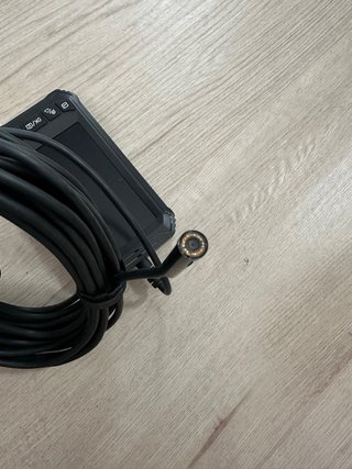 Cámara Endoscópica Portátil con Pantalla