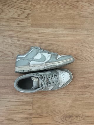 Nike Dunk Gris y Blanco Talla 42