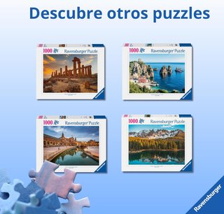 Ravensburger puzzle 1000 piezas adultos paisajes