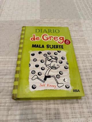 Diario de Greg 8, Mala suerte