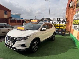 Nissan Qashqai 2018
