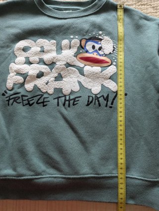 Sudadera Zara Paul Frank