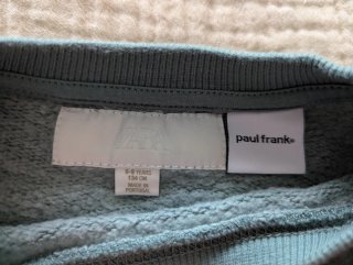 Sudadera Zara Paul Frank