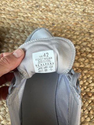 Zapatillas Scalpers Talla 42