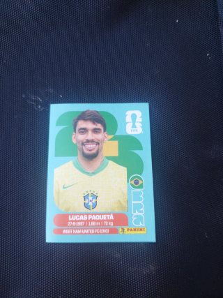 Estampas Mundial 2026 - Jugadores