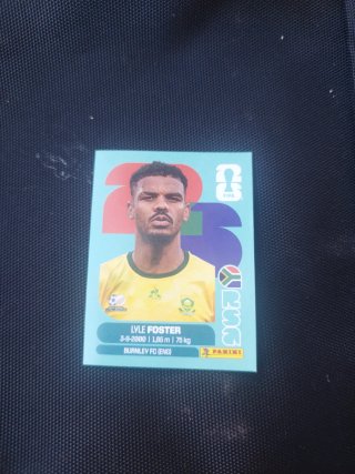 Estampas Mundial 2026 - Jugadores