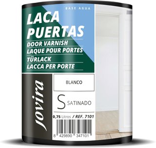 JOVIRA esmalte laca puertas madera satinado