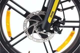 Bicicleta Jeep Fold E-Bike FR 7000 t.M Reacondicionada